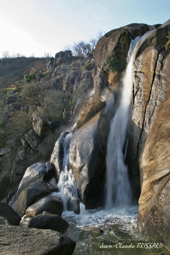 Cascade du saut de la truite à Castres