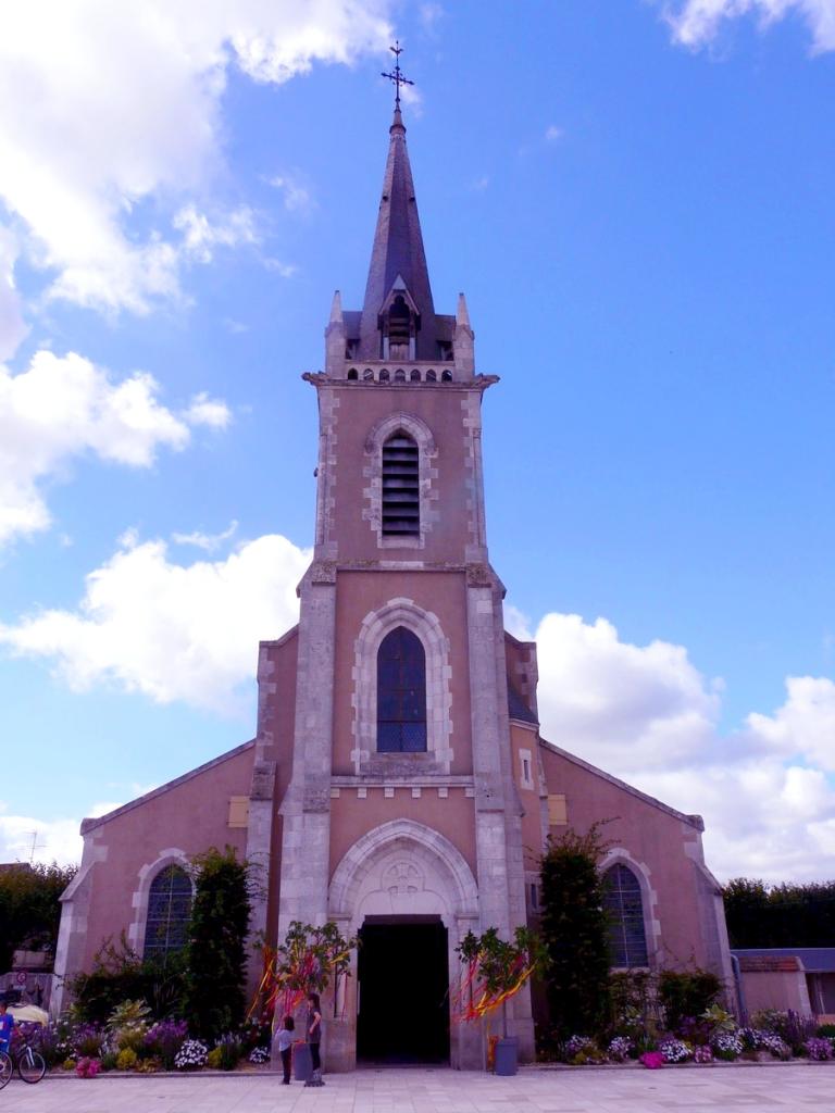 Extérieur de l'église