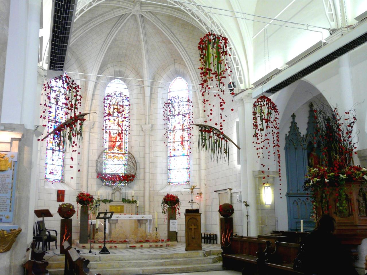 Intérieur de l'église