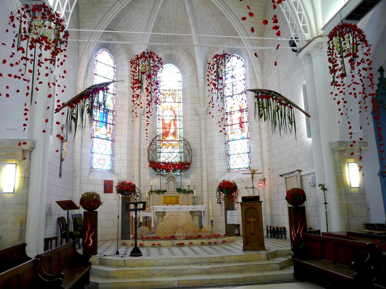 Intérieur de l'église 
