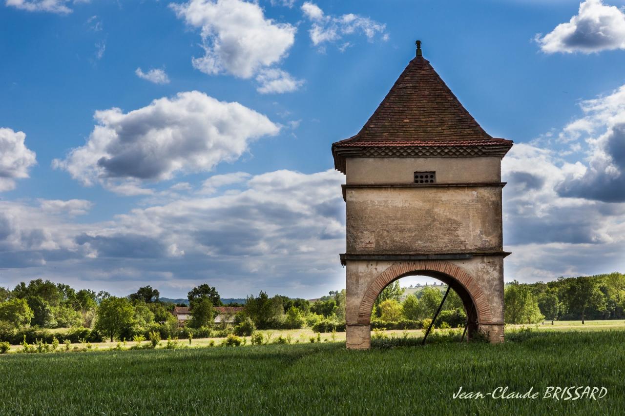 Pigeonnier à Puycalvel dans le Tarn